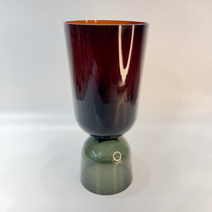 Holy Grail Wine Red Vase