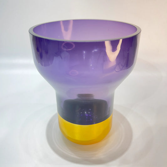 Zenith Purple & Gold Vase