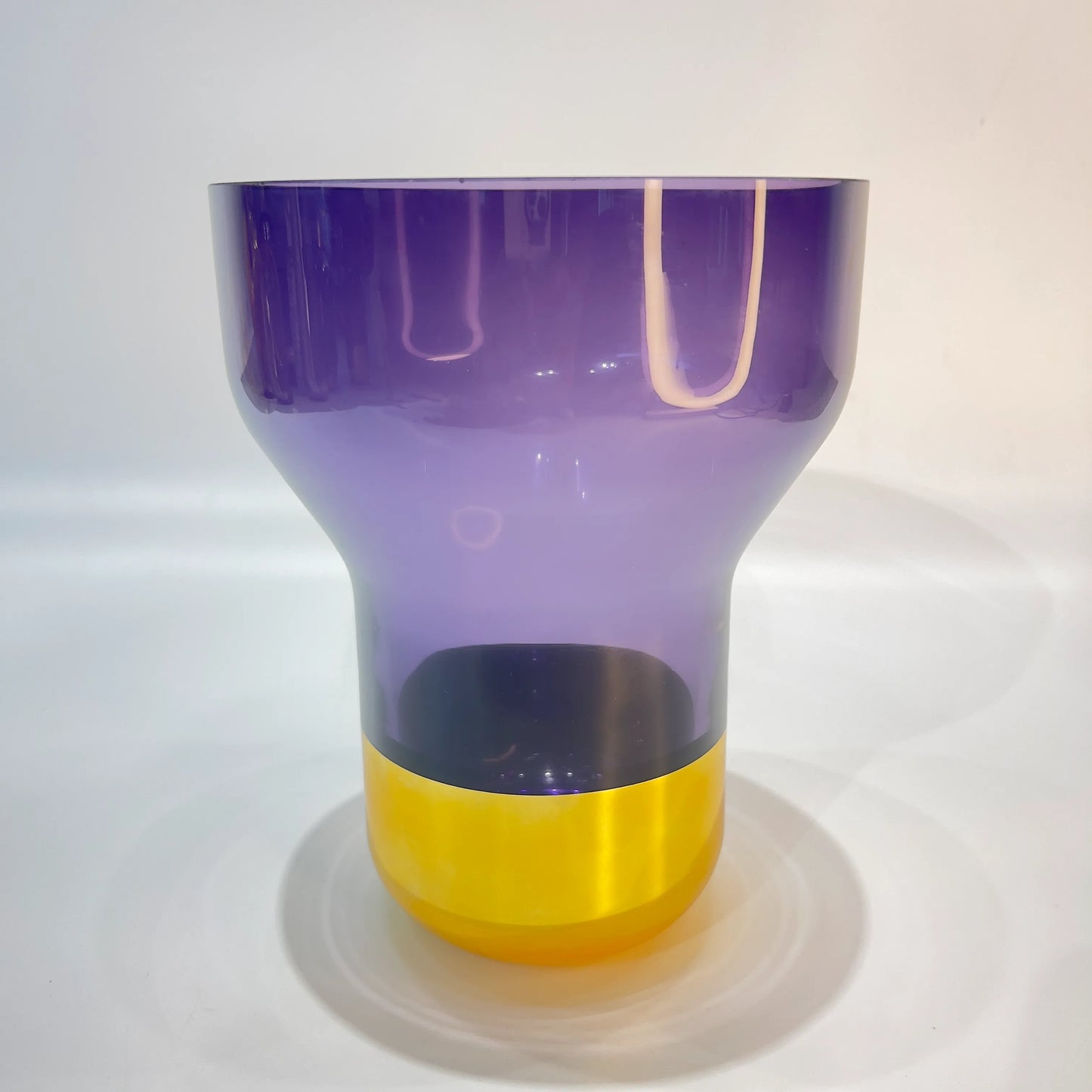 Zenith Purple & Gold Vase