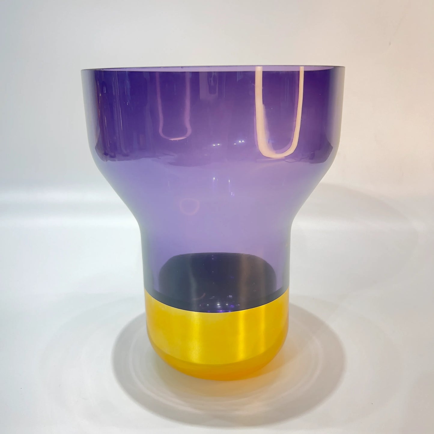 Zenith Purple & Gold Vase