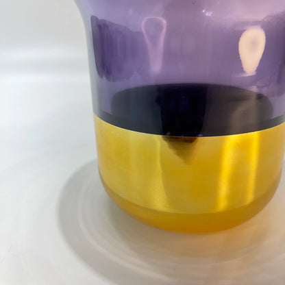 Zenith Purple & Gold Vase