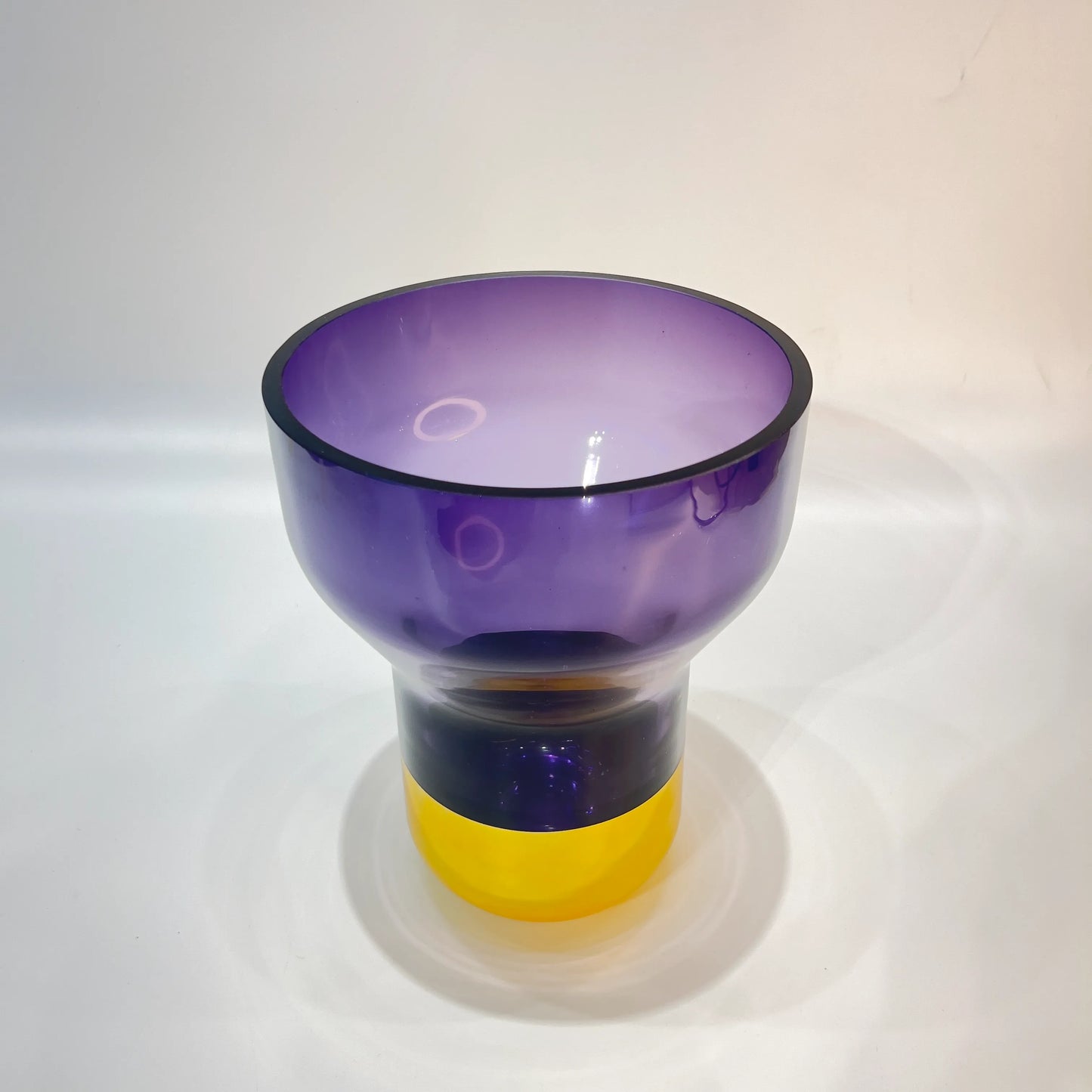 Zenith Purple & Gold Vase