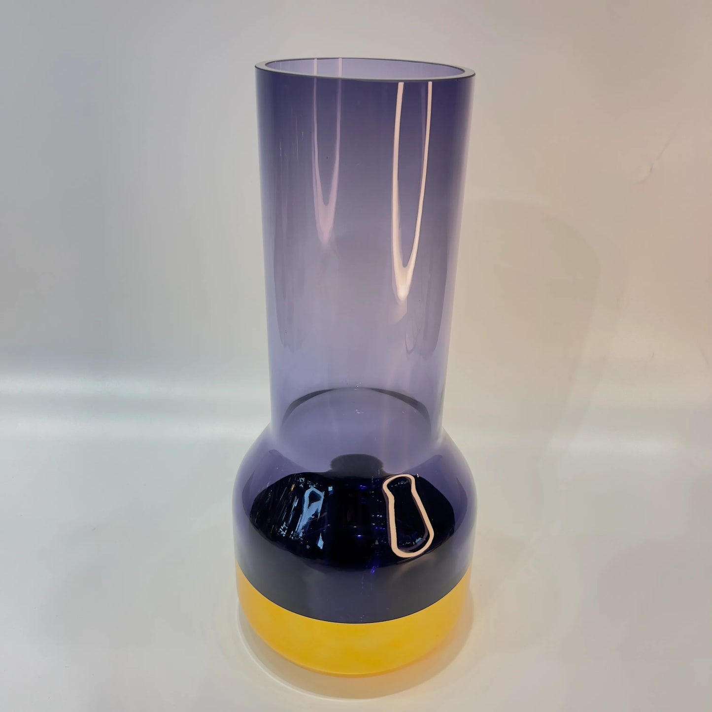Zenith Purple & Gold Vase