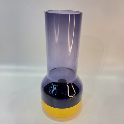 Zenith Purple & Gold Vase