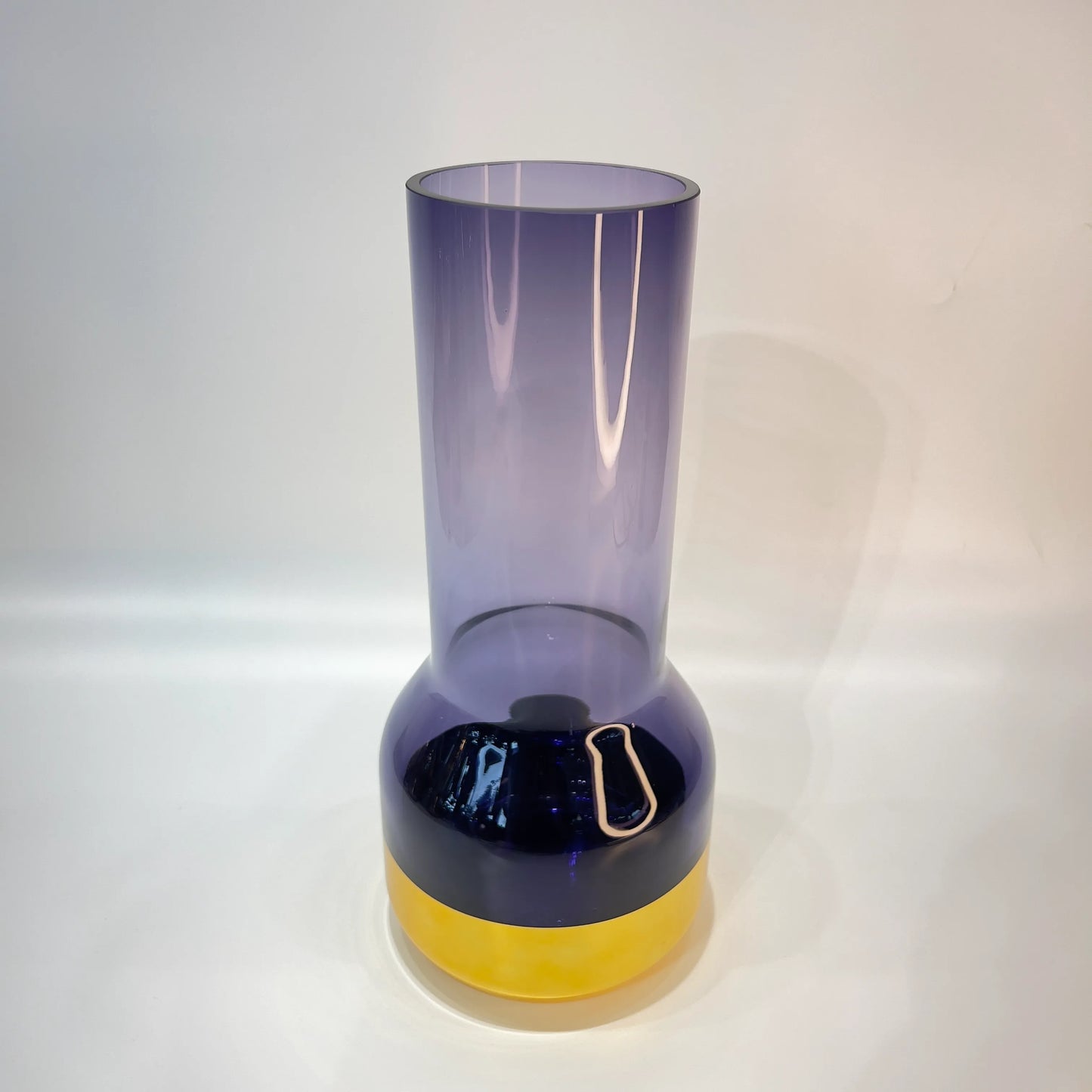 Zenith Purple & Gold Vase