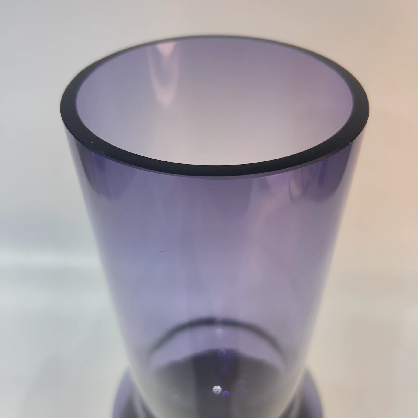 Zenith Purple & Gold Vase