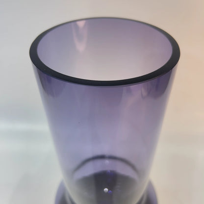 Zenith Purple & Gold Vase