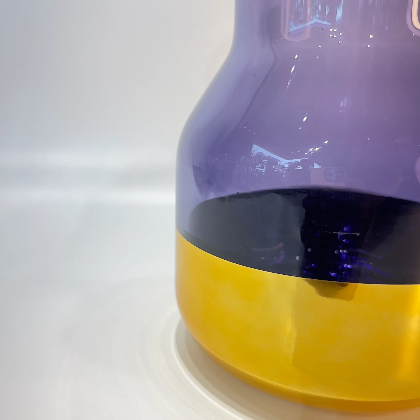 Zenith Purple & Gold Vase