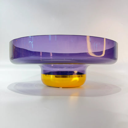 Zenith Purple & Gold Bowl