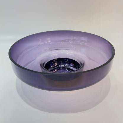 Zenith Purple & Gold Bowl