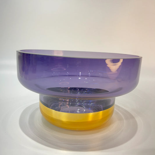 Zenith Purple & Gold Bowl