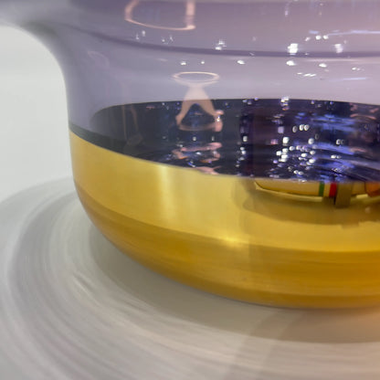 Zenith Purple & Gold Bowl