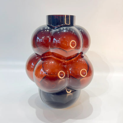 Berry Burst Glass Vase