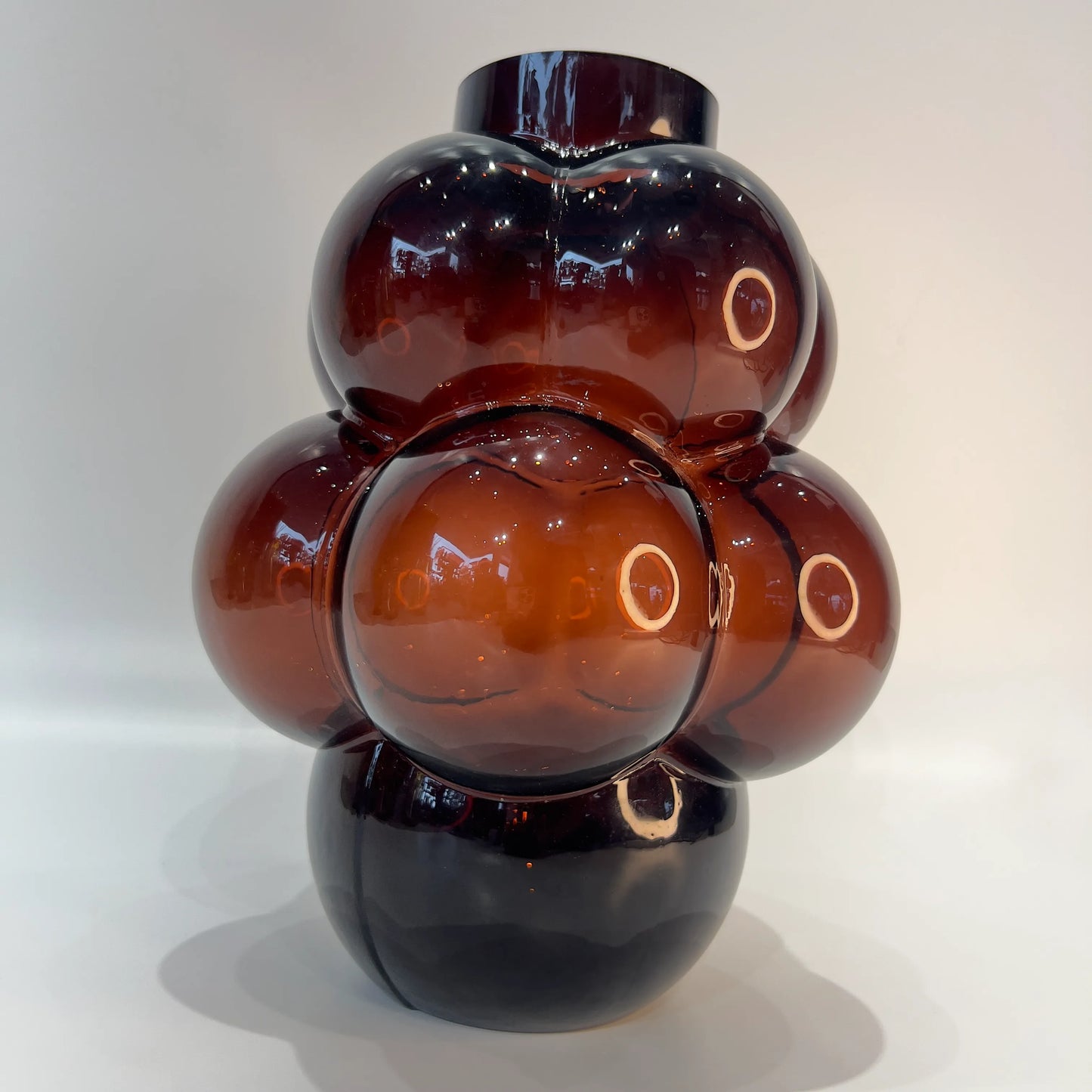 Berry Burst Glass Vase