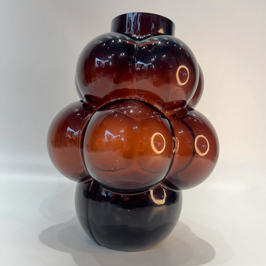 Berry Burst Glass Vase