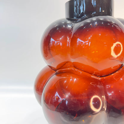 Berry Burst Glass Vase