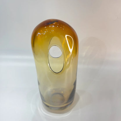 Glowing Halo Glass Sculpture