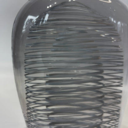Comet Crest Glass Decor