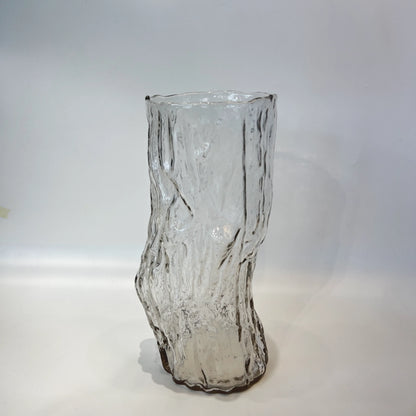 Glacial Flow Glass Vase