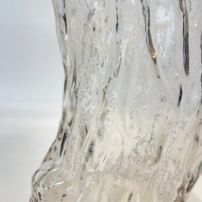 Glacial Flow Glass Vase