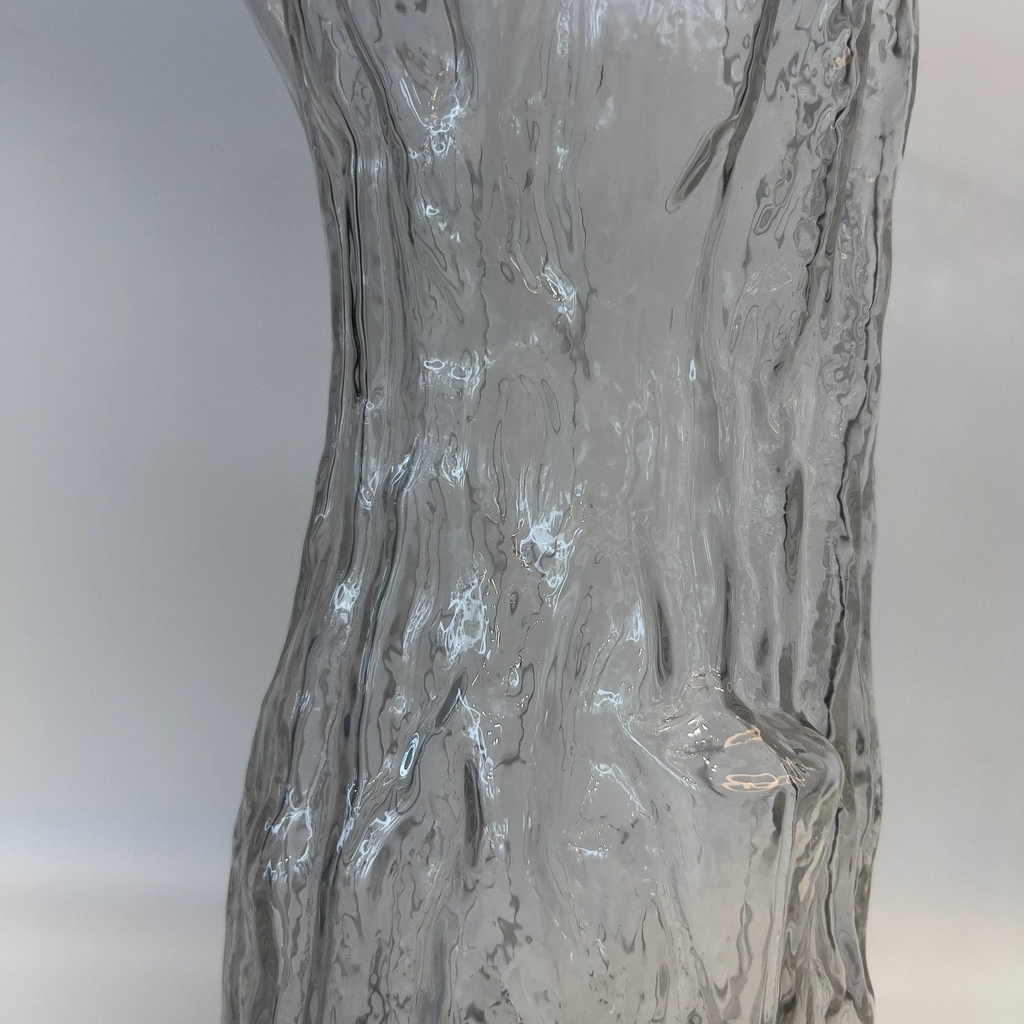 Glacial Flow Glass Vase