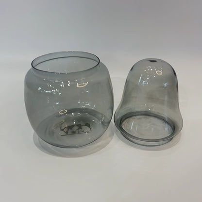 Smoky Apothecary Jar