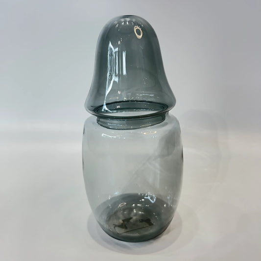 Smoky Apothecary Jar
