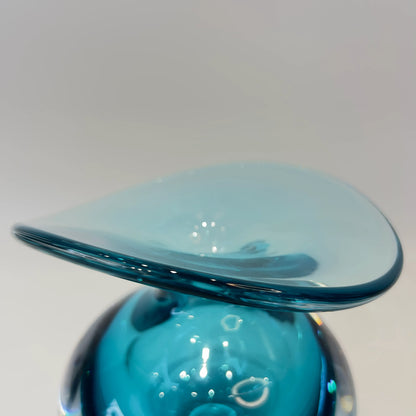 Eclipse Sculptural Glass Vase