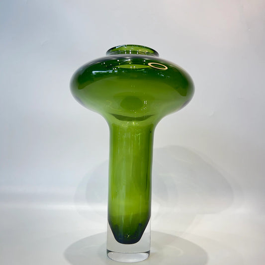 Green Turnip Flower Vase