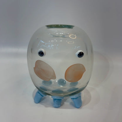 Oceana Jellyfish Glass Sculpture Big