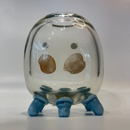 Oceana Jellyfish Glass Sculpture Big