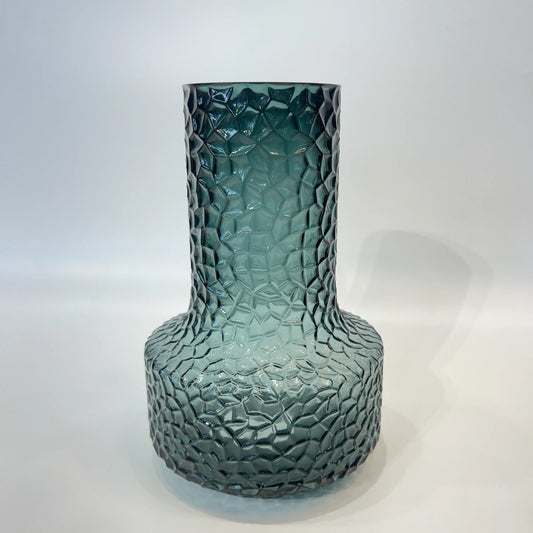 Honeycomb Glass Vase