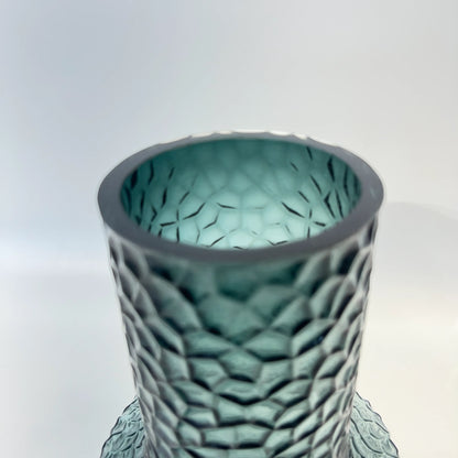 Honeycomb Glass Vase