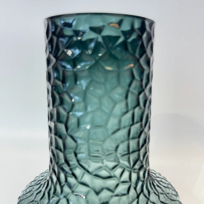 Honeycomb Glass Vase