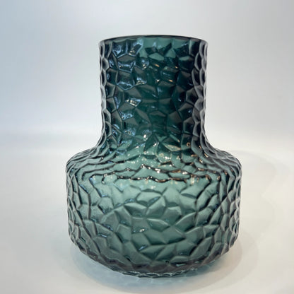Honeycomb Glass Vase