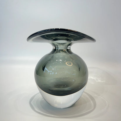 Eclipse Sculptural Glass Vase