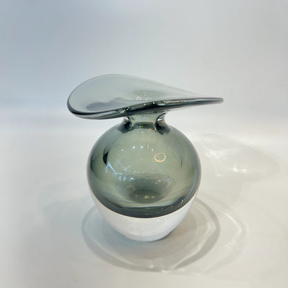 Eclipse Sculptural Glass Vase