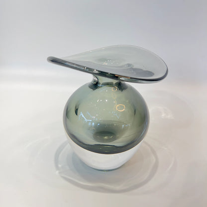 Eclipse Sculptural Glass Vase