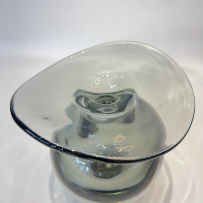 Eclipse Sculptural Glass Vase