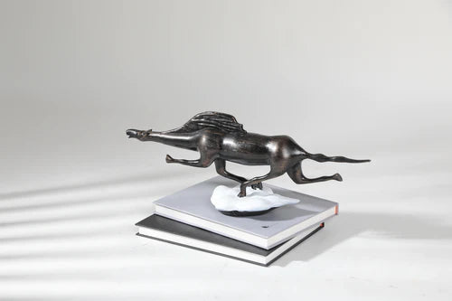 Jurrasic Sculpture Black - Alloy