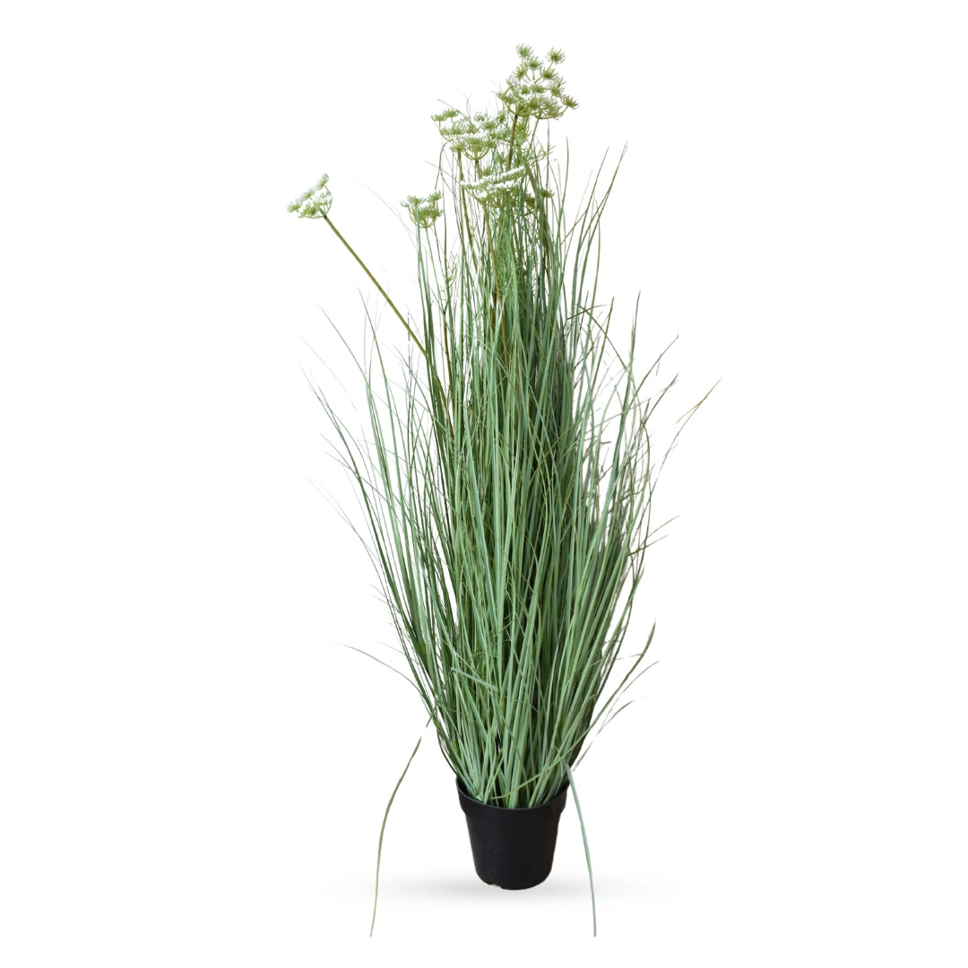 Japanese wild allium artificial plant tall decorative greenery for modern home decor