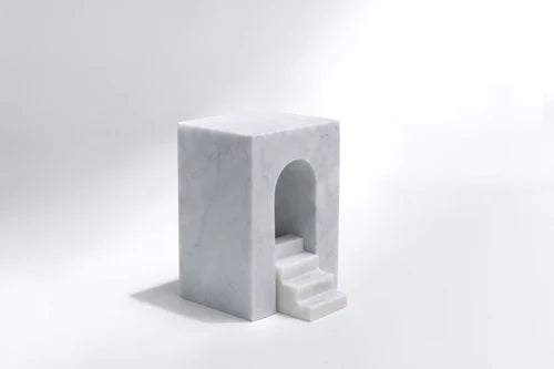 Katchin Geometric Marble Sculpture