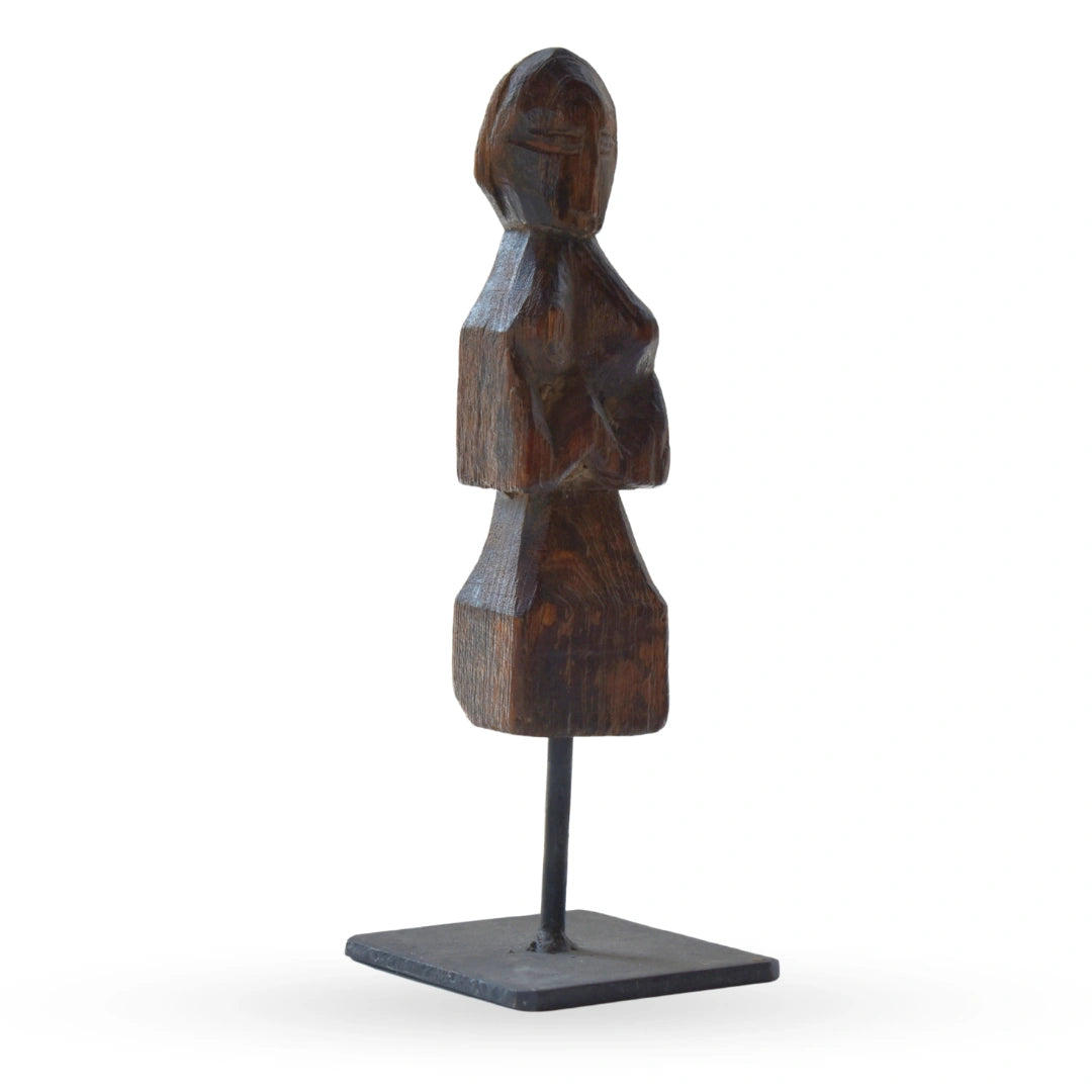 Kudra Wooden Doll