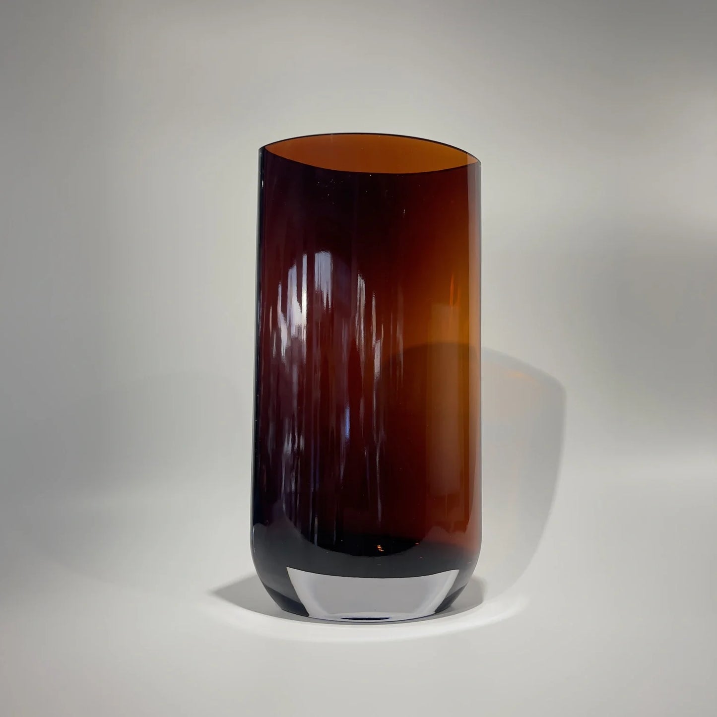 Merlot Glass Vase