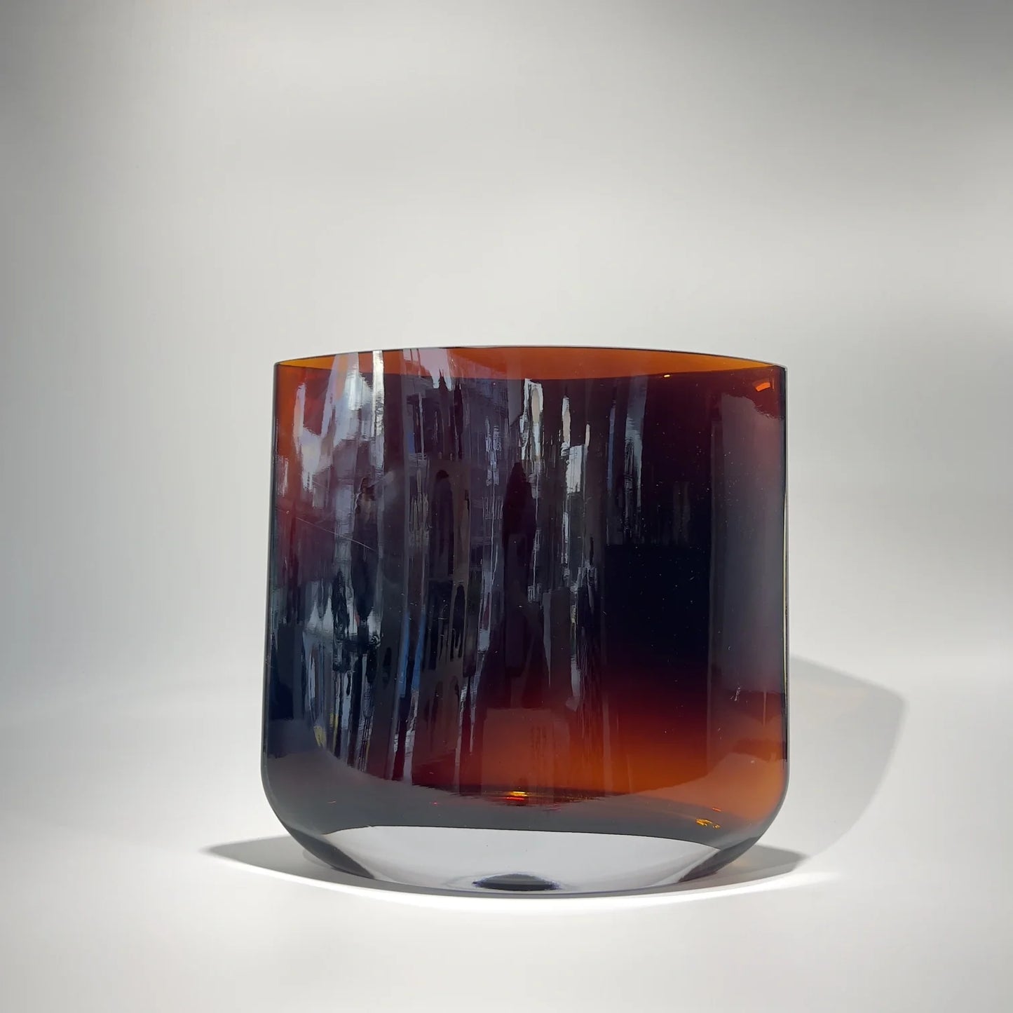 Merlot Glass Vase