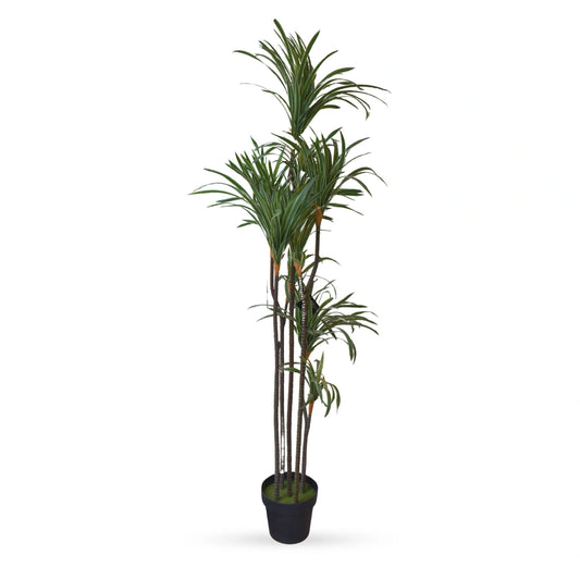 Madagascar dragon tree artificial plant for modern home decor
