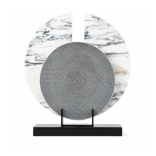 Mangetsu table decor contemporary sculptural accent for modern home interiors
