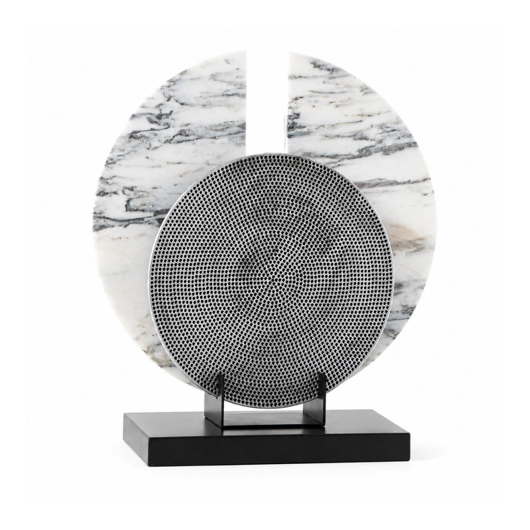 Mangetsu table decor contemporary sculptural accent for modern home interiors