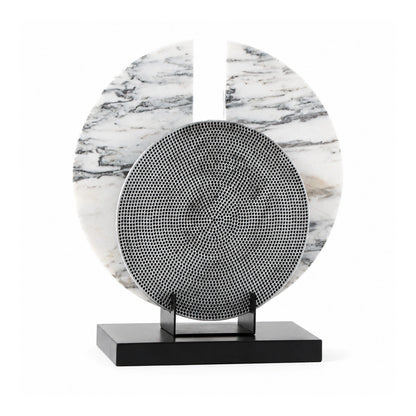 Mangetsu table decor contemporary sculptural accent for modern home interiors