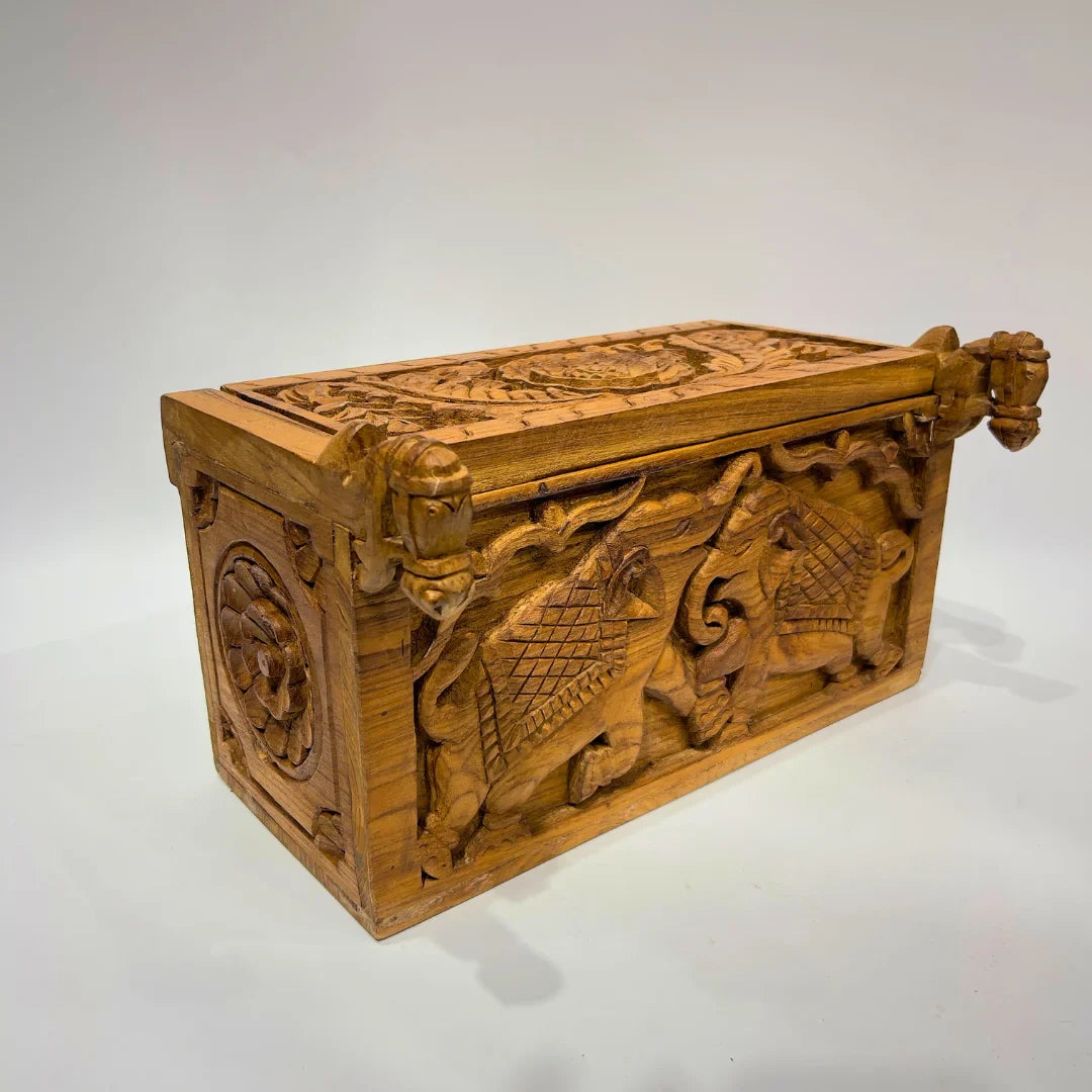 Manjusa Wooden Box